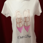 Camiseta zapatos Valentino-1