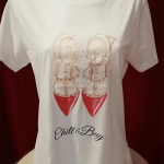Camiseta zapatos Valentino-1