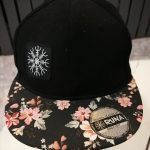 Gorra estampado floral2