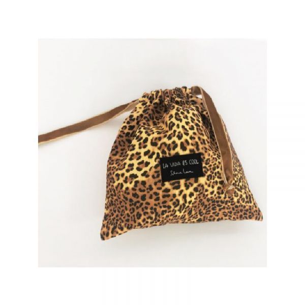 loneta leopardo