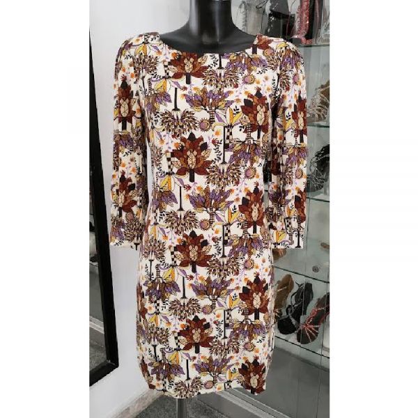Vestido mangas abullonadas