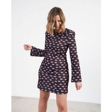 Vestido hombreras keep1