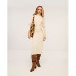 Vestido cuello alto1