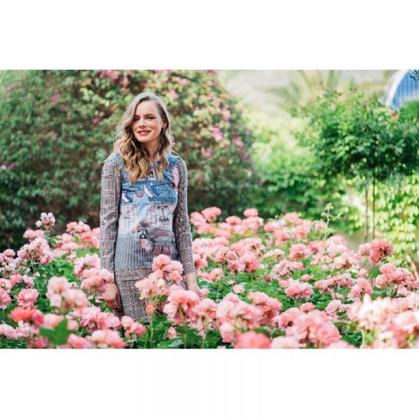 bloom vestido