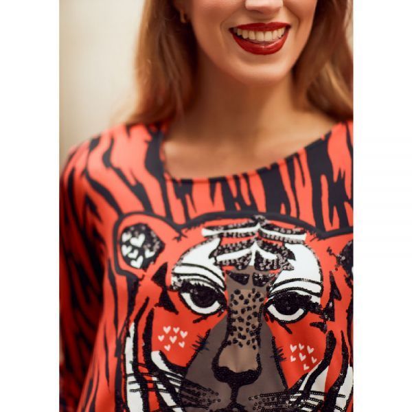Vestido tigre3