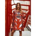 Vestido tigre2