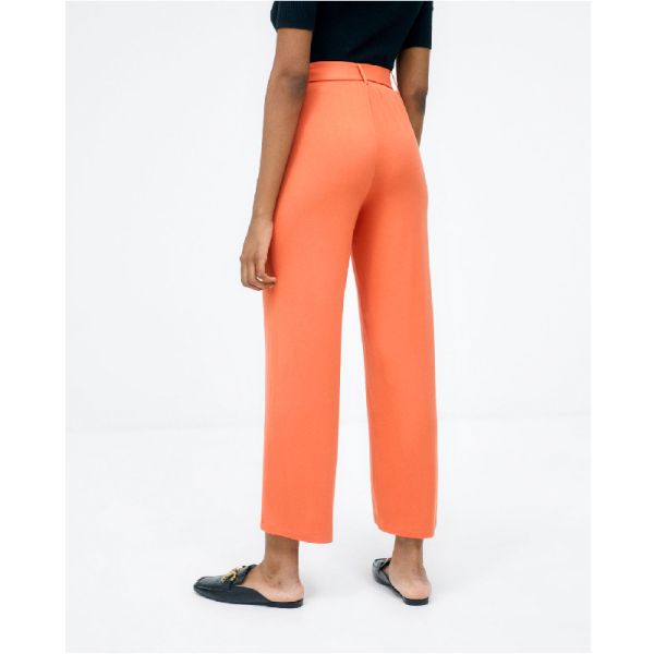 Pantalón naranja1