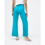 Pantalón turquesa2