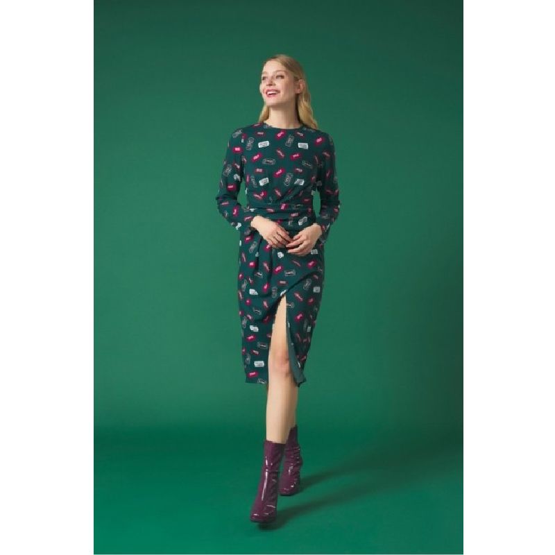 Green Cinema dress1