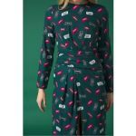 Green Cinema dress3