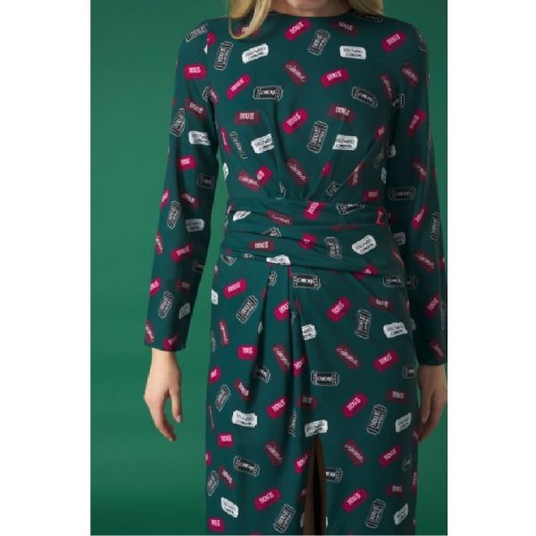 Green Cinema dress3