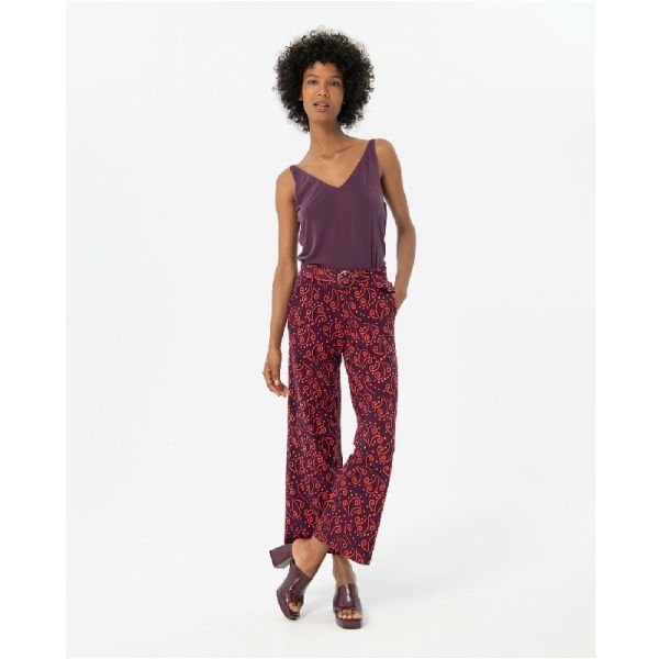 Pantalón largo estampado2