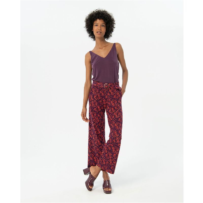Pantalón largo estampado2