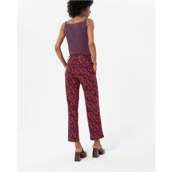 Pantalón largo estampado3