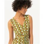 Vestido largo escote V3