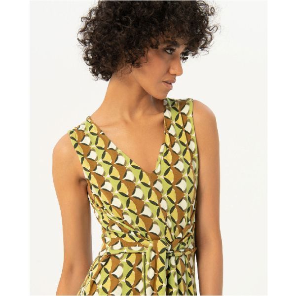 Vestido largo escote V3
