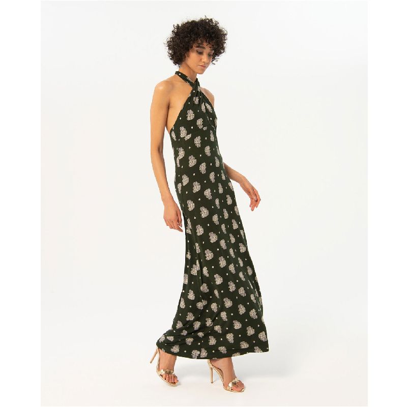 Vestido largo halter4