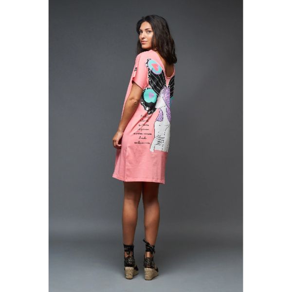 Vestido coral1
