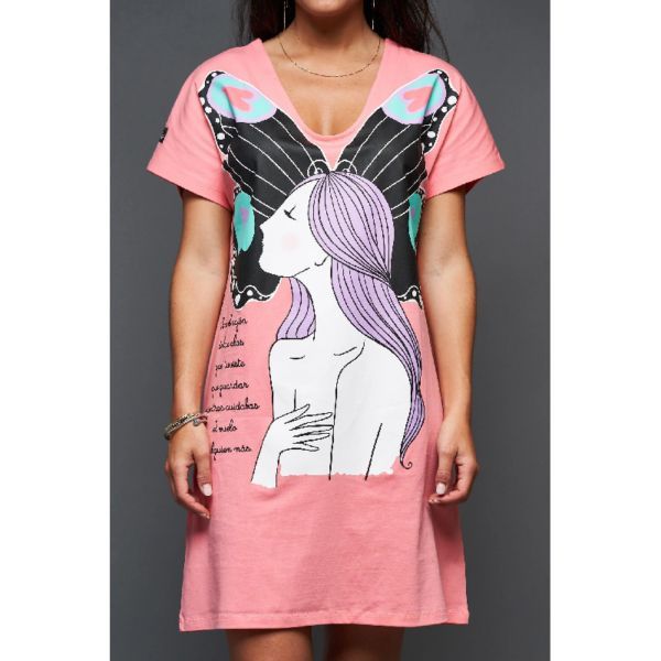 Vestido coral6