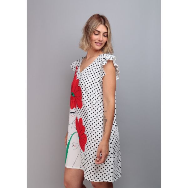 Vestido tulipanes1