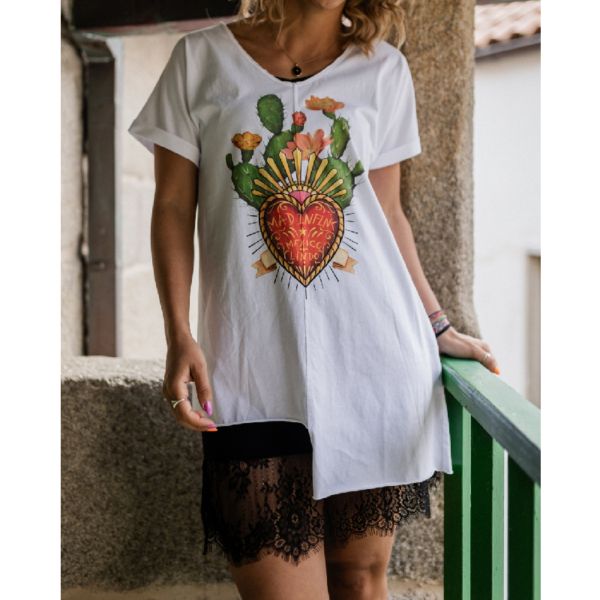 Camiseta Corazón1