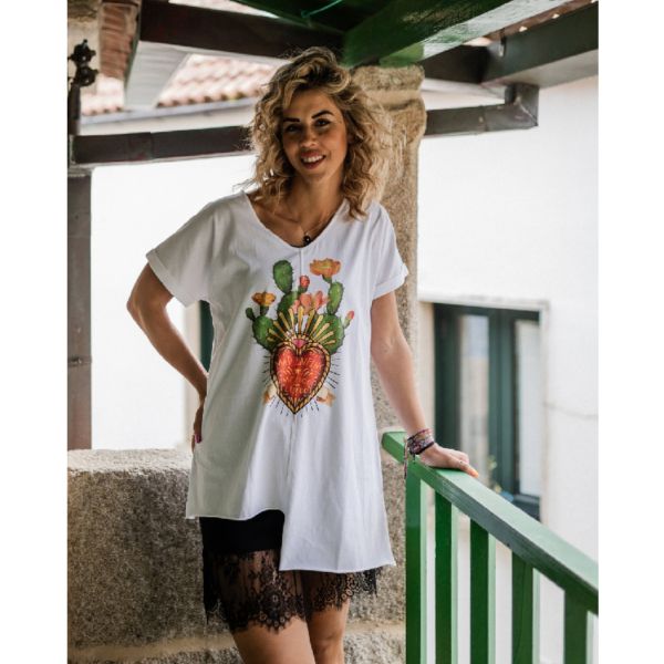 Camiseta Corazón2