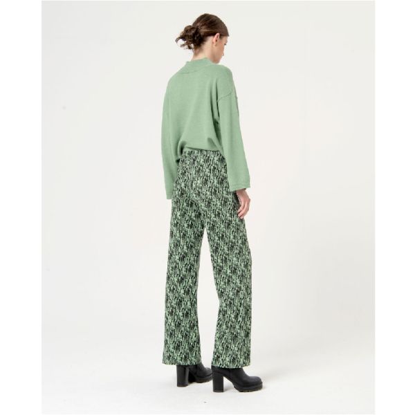Pantalon Flare1