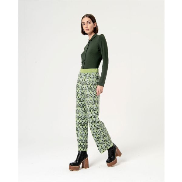 Pantalon Jacquard1
