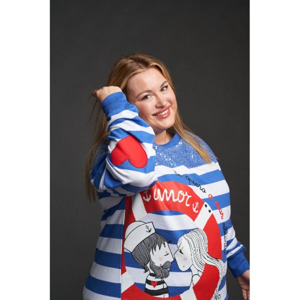 Sudadera Marino18