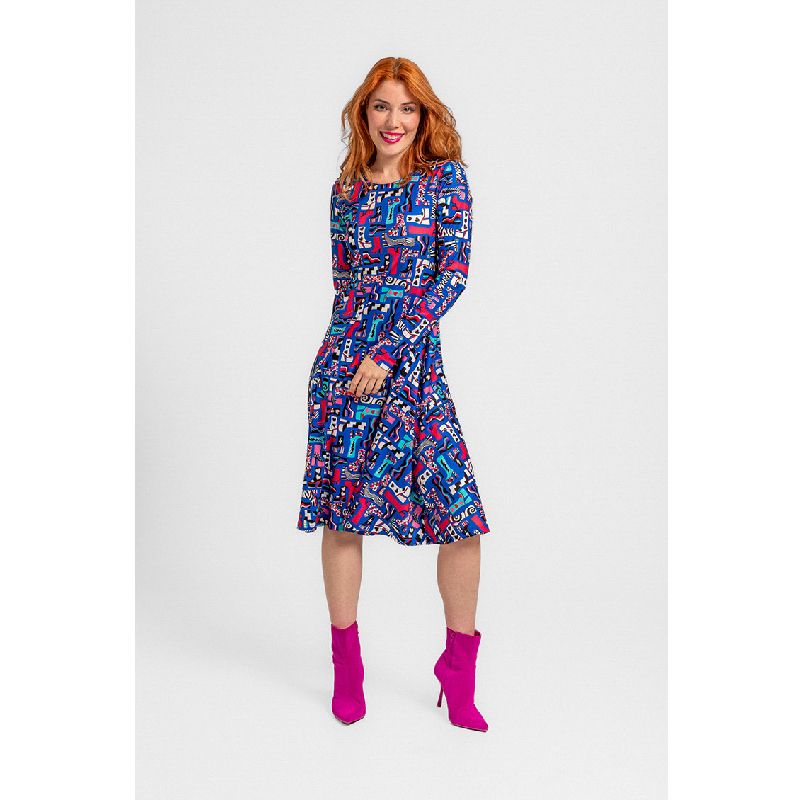 Vestido Midi Dancing Queen5