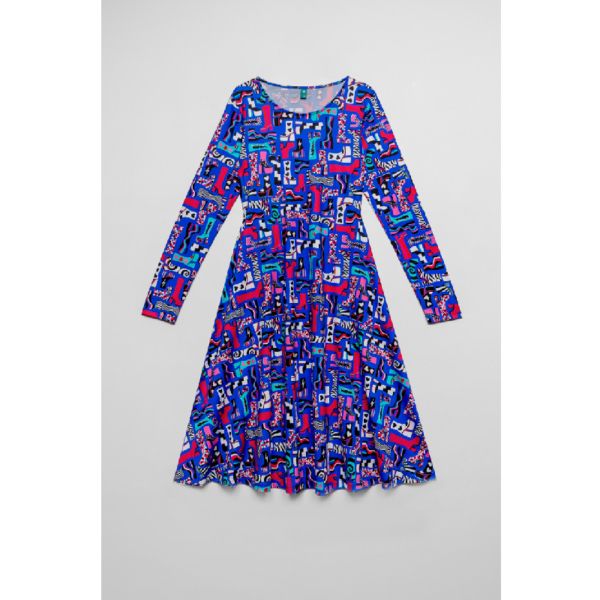 Vestido Midi Dancing Queen6