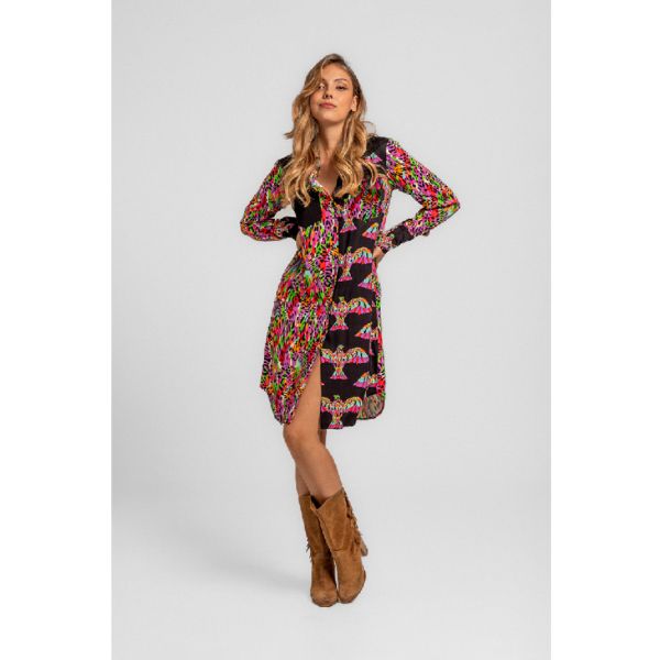 Vestido Tejano Ave Fenix1