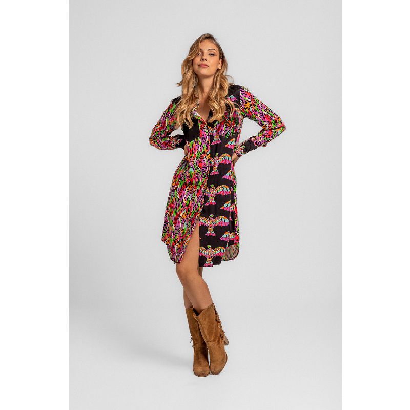 Vestido Tejano Ave Fenix1