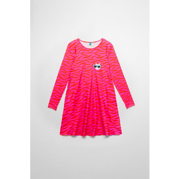 Vestido acampanado La gata con botas5