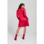 Vestido acampandado la gata con botas3