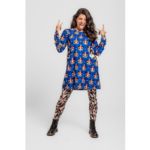 Vestido corte A Punk Panda5
