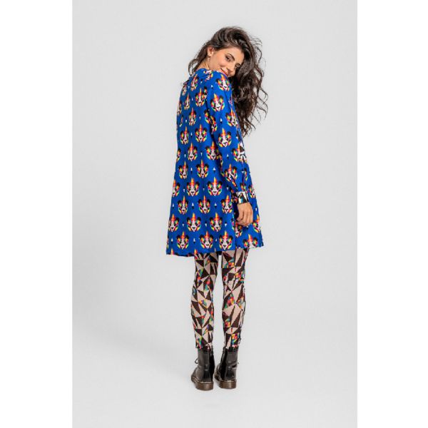 Vestido corte A Punk Panda3