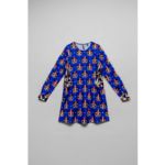 Vestido corte A Punk Panda5