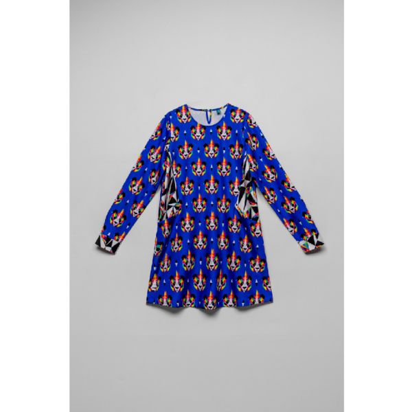 Vestido corte A Punk Panda5