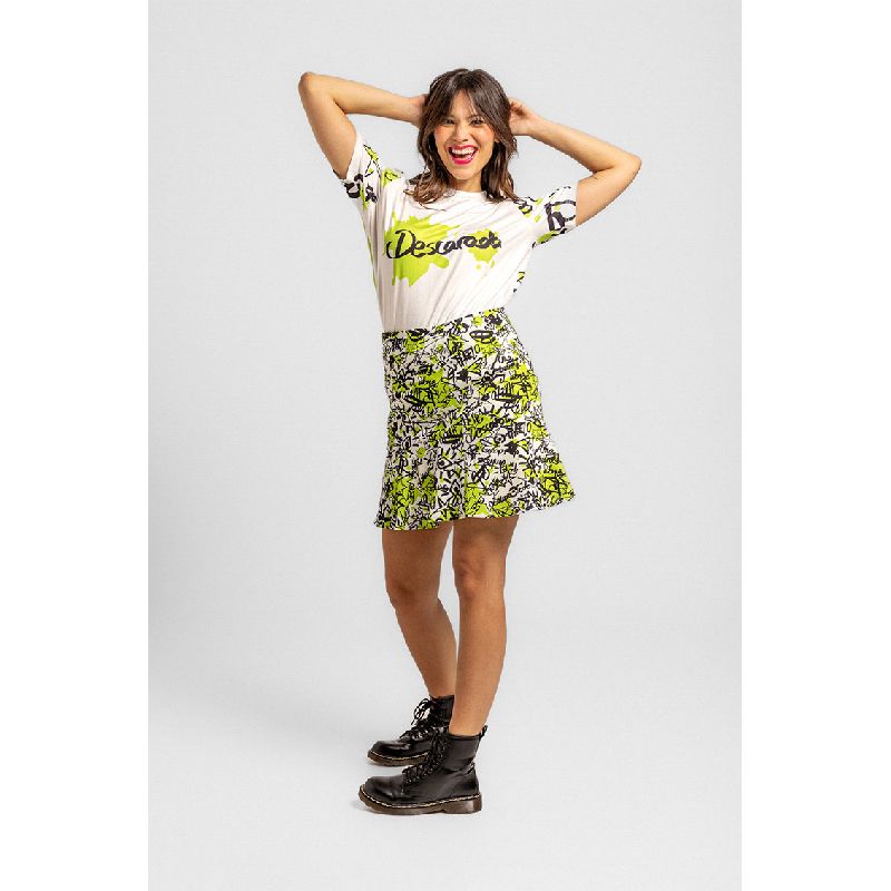 Camiseta Oversize Descarada2