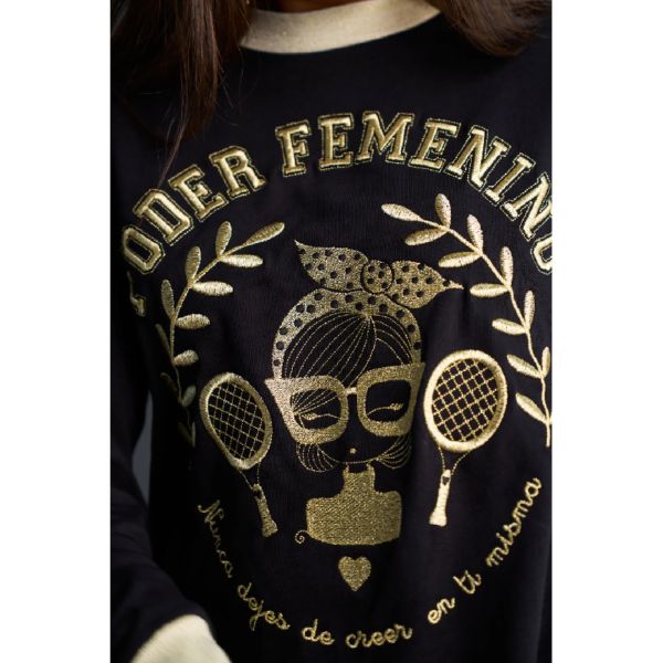 Sudadera Poder Femenino
