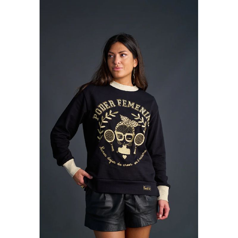 Sudadera Poder Femenino4