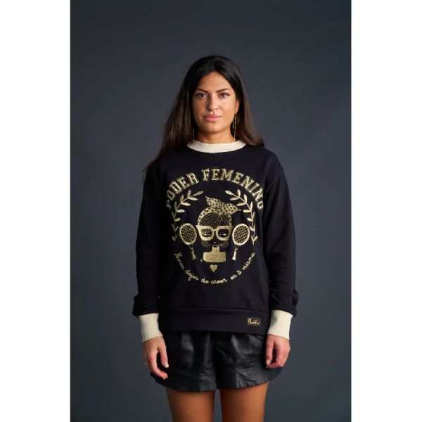Sudadera Poder Femenino8