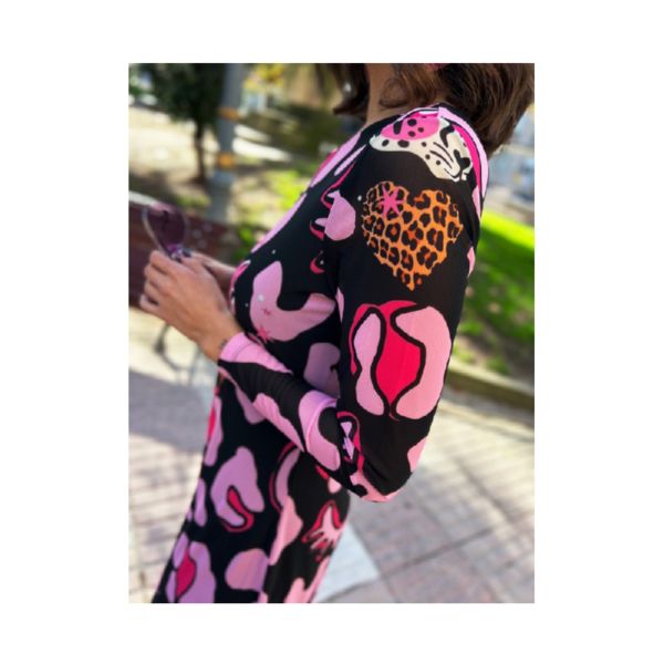 Vestido Wild Cuore 5