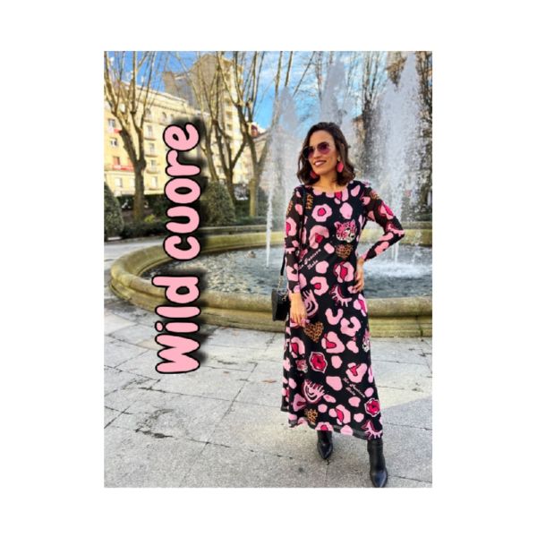 Vestido Wild Cuore 3