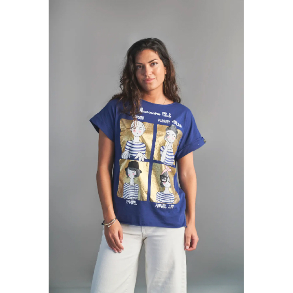 Camiseta Mariniere1