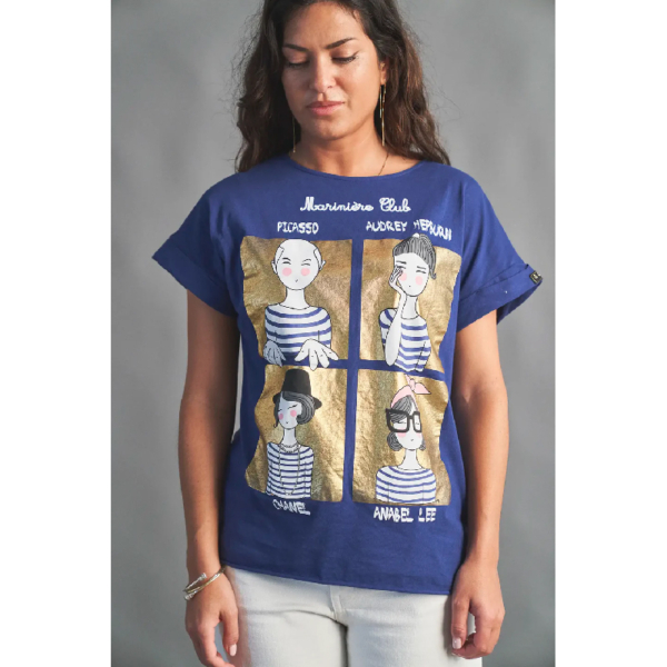 Camiseta Mariniere10
