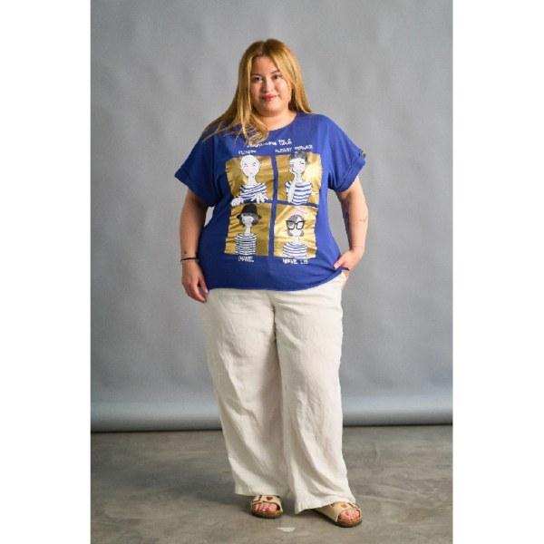 Camiseta Mariniere7