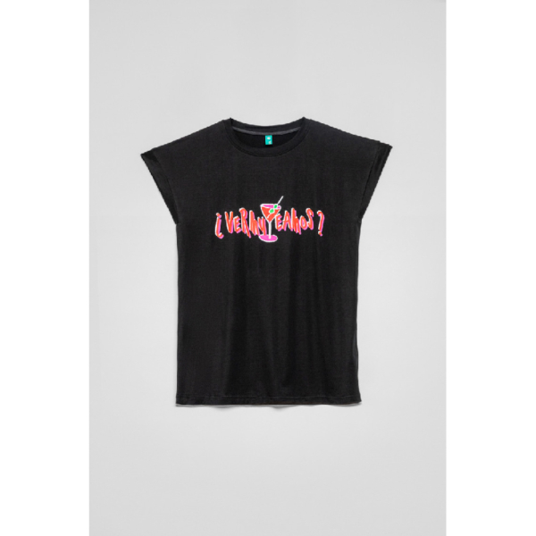 Camiseta sin sisa Gamberra6