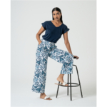 Pantalón Ancho de lino2